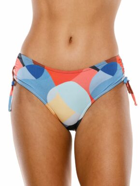 Tanga de Biquíni com Franzido Lateral Positano