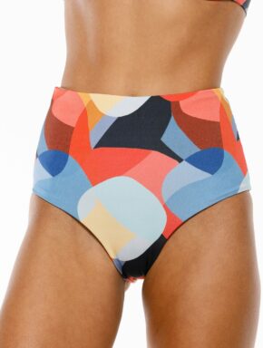 Tanga de biquíni hot pants Positano
