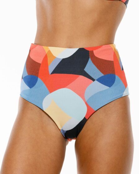 Tanga de biquíni hot pants Positano