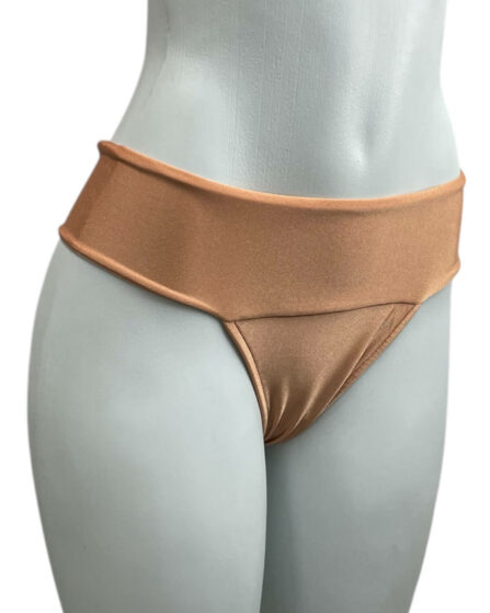 Tanga de biquíni cós pala larga Cores - Imagem 5
