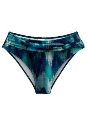 Tanga de biquíni com elo Frontal Acqua