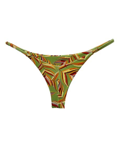 Tanga de Biquíni Fio dental Duplo lateral estreita Jurere