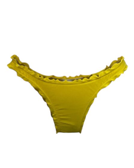Tanga de biquíni com babadinho Lisa