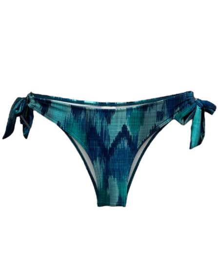 Tanga de Biquíni com Amarração na Lateral Acqua