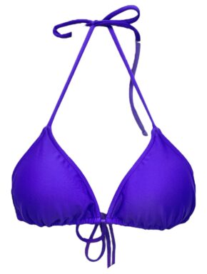 Top de biquíni modelo cortininha Lisos