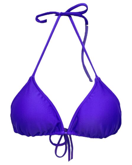 Top de biquíni modelo cortininha Lisos