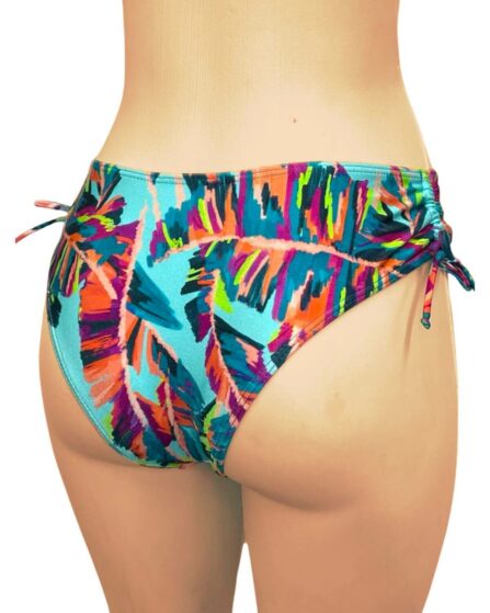 Tanga de Biquíni com Franzido Lateral Caranda - Imagem 4