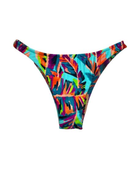 Tanga de biquíni lateral estreita Caranda
