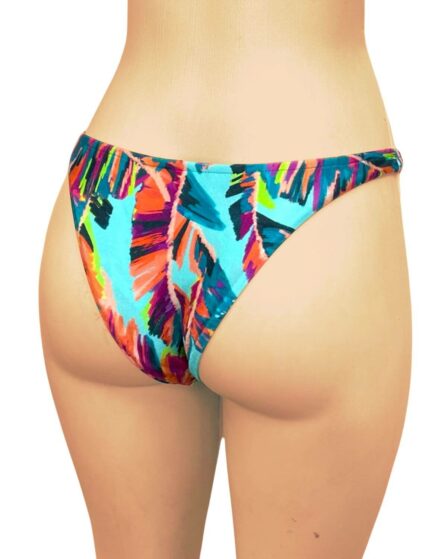 Tanga de biquíni lateral estreita Caranda - Imagem 4