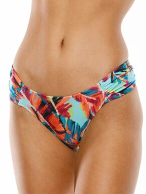 Tanga de Biquíni com Lateral Drapeada Caranda