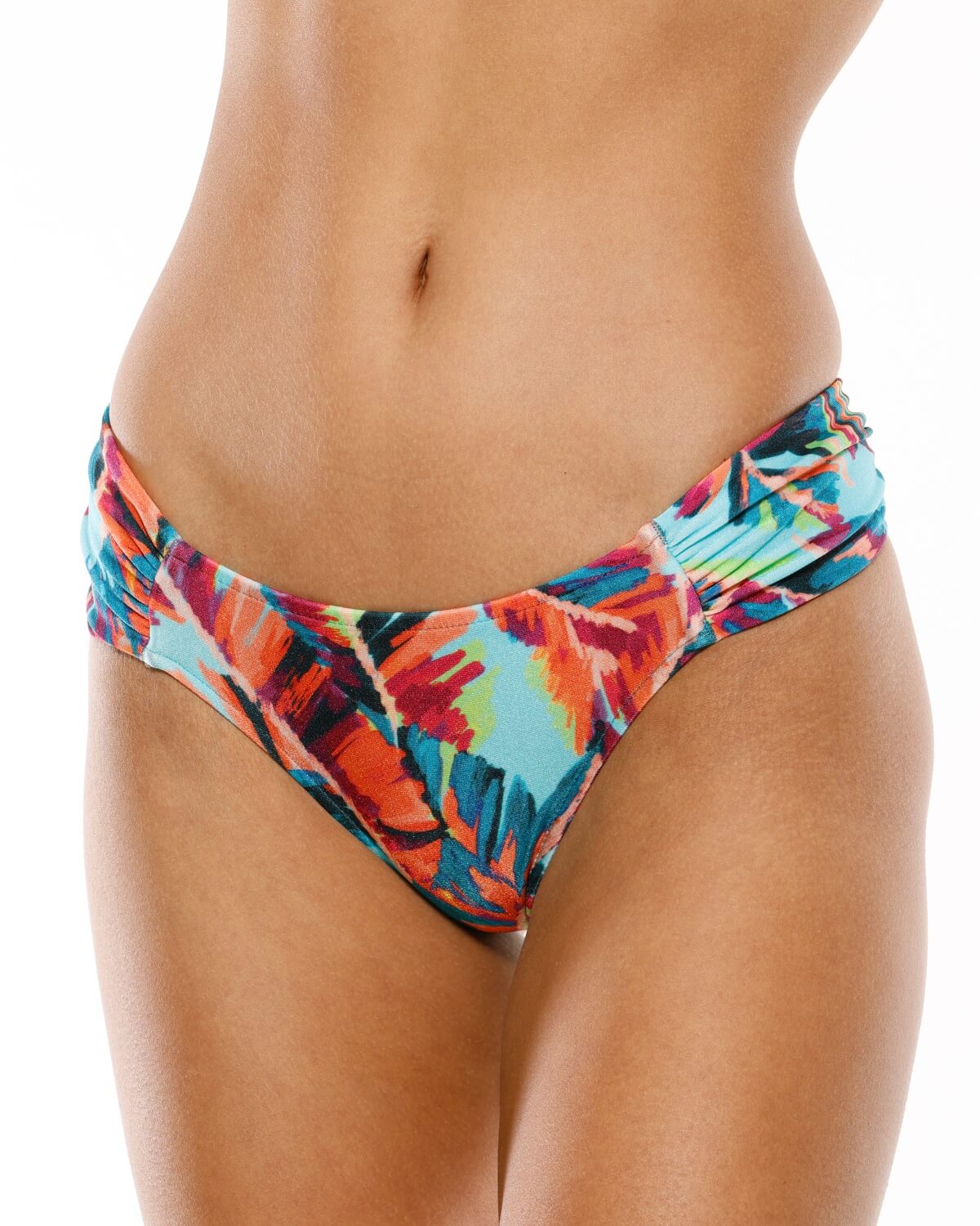 Tanga de Biquíni com Lateral Drapeada Caranda