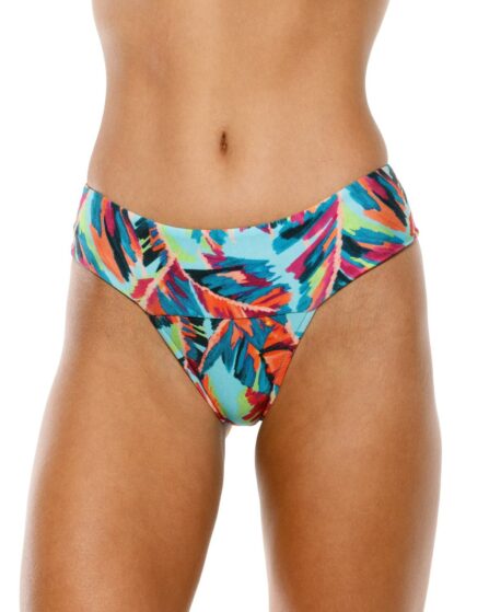 Tanga de biquíni cós pala larga Caranda - Imagem 2