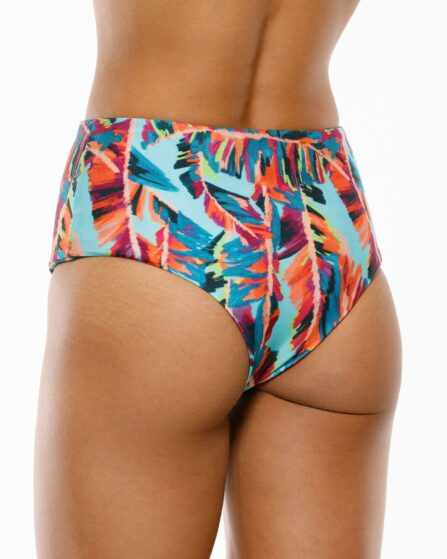 Tanga de biquíni hot pants Dupla Face Caranda - Imagem 3