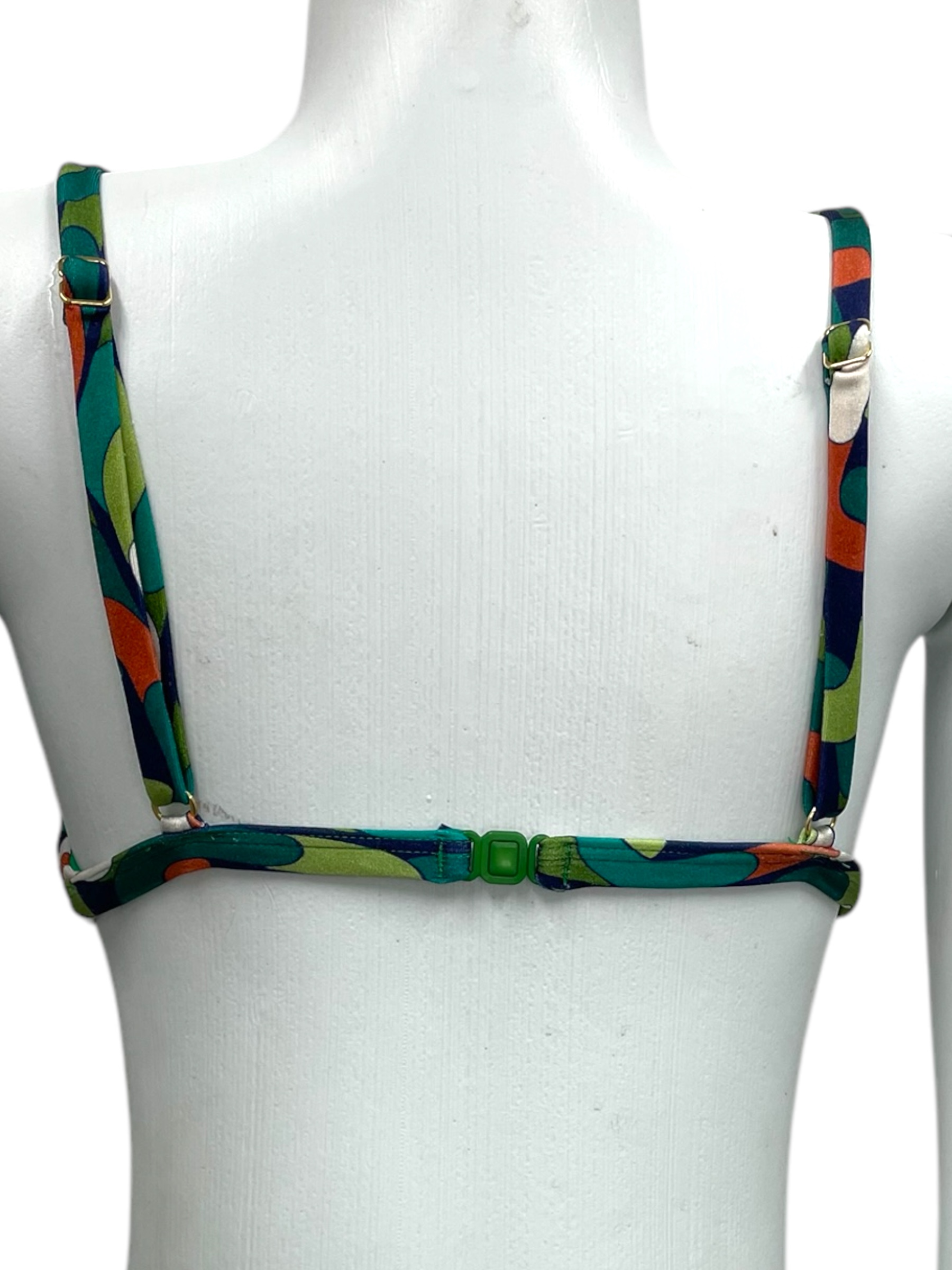 Top de Biquíni transpassado Elos - Imagem 4