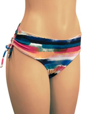 Tanga de Biquíni com Franzido Lateral Playa