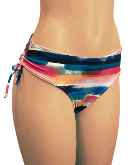 Tanga de Biquíni com Franzido Lateral Playa