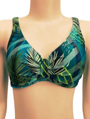 Top de Biquíni camiseta com detalhe frontal Planes