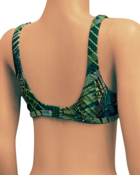 Top de Biquíni camiseta com detalhe frontal Planes - Imagem 2