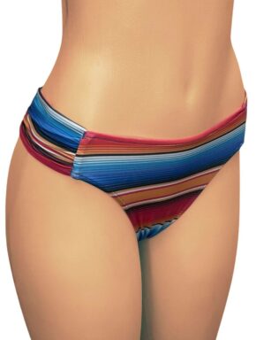 Tanga de Biquíni com Lateral Drapeada Listra