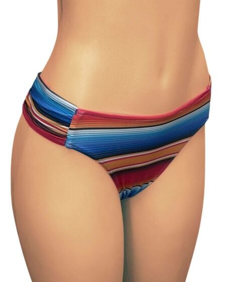 Tanga de Biquíni com Lateral Drapeada Listra