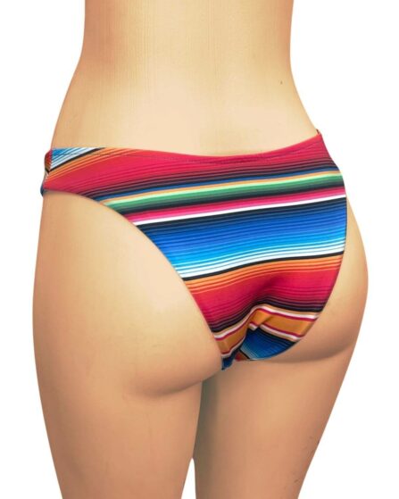 Tanga de Biquíni Básica Listra - Imagem 3