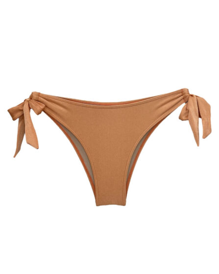 Tanga de Biquíni com Laço na Lateral Liso - Imagem 3