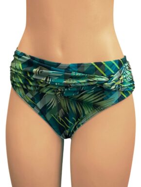 Tanga de biquíni com elo Frontal Planes