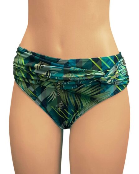 Tanga de biquíni com elo Frontal Planes