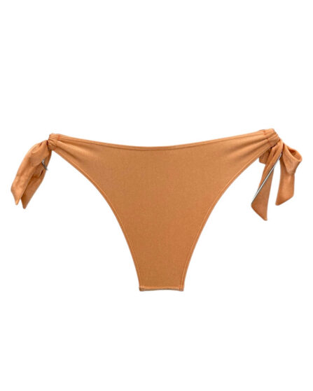 Tanga de Biquíni com Laço na Lateral Liso - Imagem 4