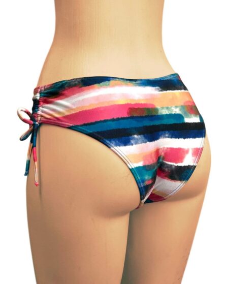 Tanga de Biquíni com Franzido Lateral Playa - Imagem 2