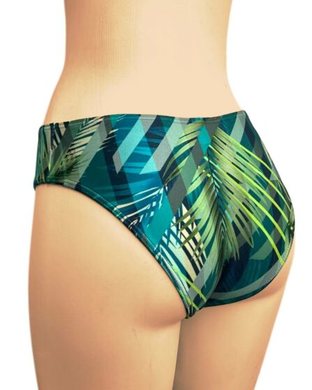 Tanga de biquíni sunkini básica Planes - Imagem 2