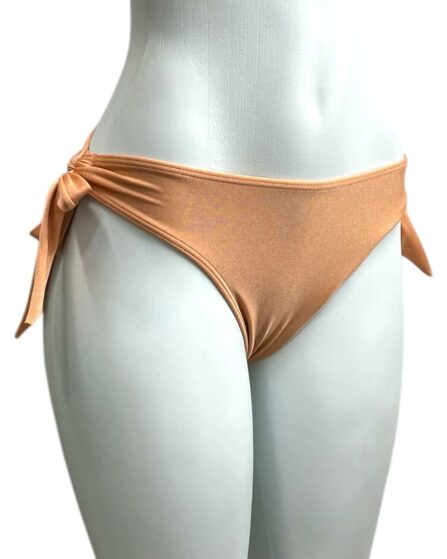Tanga de Biquíni com Laço na Lateral Liso - Imagem 5