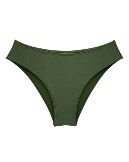 Tanga de biquíni sunkini básica Lisos - Imagem 2