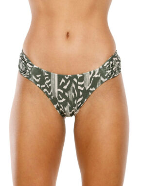 Tanga de Biquíni com Lateral Drapeada Soho