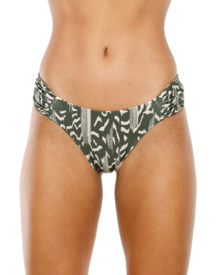 Tanga de Biquíni com Lateral Drapeada Soho