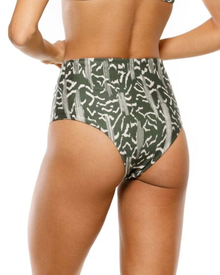 Tanga de biquíni hot pants Dupla Face Soho - Imagem 2