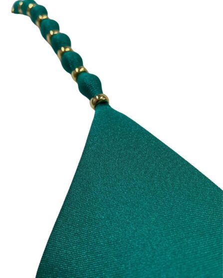 Top de Biquíni cortininha fixo Beads - Imagem 8