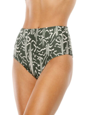 Tanga de biquíni hot pants Dupla Face Soho