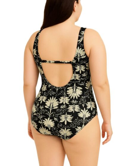 Maiô Plus Size Clássico com detalhe Frontal Classic - Imagem 2
