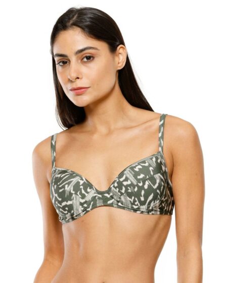Top de biquíni Meia taça Soho