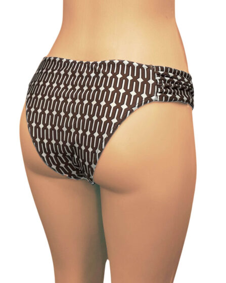 Tanga de Biquíni com Lateral Drapeada Itapuã - Imagem 4