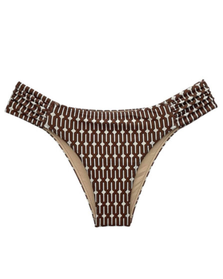 Tanga de Biquíni com Lateral Drapeada Itapuã