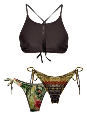 Kit Conjunto 3 Peças Marbela Tamanho P
