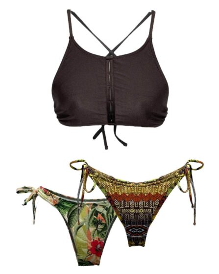 Kit Conjunto 3 Peças Marbela Tamanho P