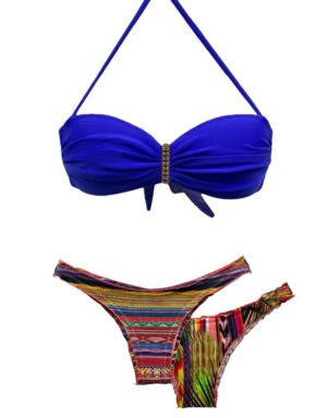 Kit Conjunto 3 Peças Tomara Que Caia Tamanho P