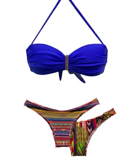 Kit Conjunto 3 Peças Tomara Que Caia Tamanho P