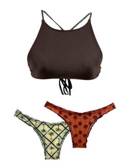 Kit Conjunto 3 Peças Havana Tamanho P