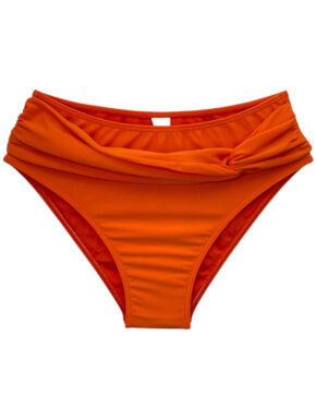 Tanga de Biquíni com elo frontal Cores