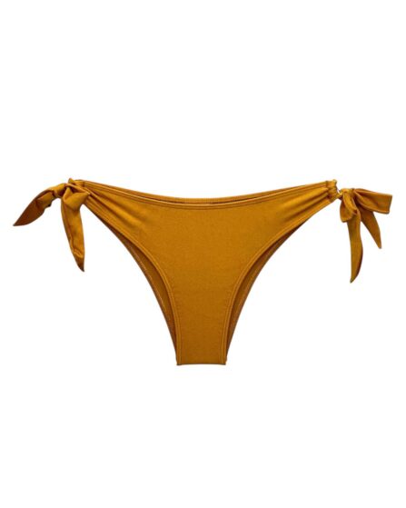 Tanga de Biquíni com Laço na Lateral Liso - Imagem 2