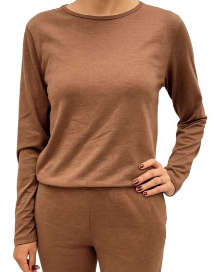 Blusa Feminina em Malha Lanzinha Cores - Imagem 2